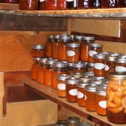 Almost-Older-Than-Dirt Root Cellar